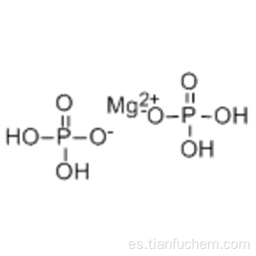 MAGNESIO BIS (FOSFATO DE DIHIDROGENO) TETRAHIDRATO CAS 13092-66-5